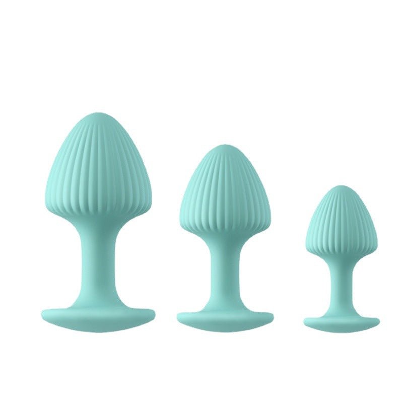 Oleifun 3 Pcs Butt Plug Silicone Anal Plug 3 Different Sizes Adult Sensory Toys for Men Women - oleifun -