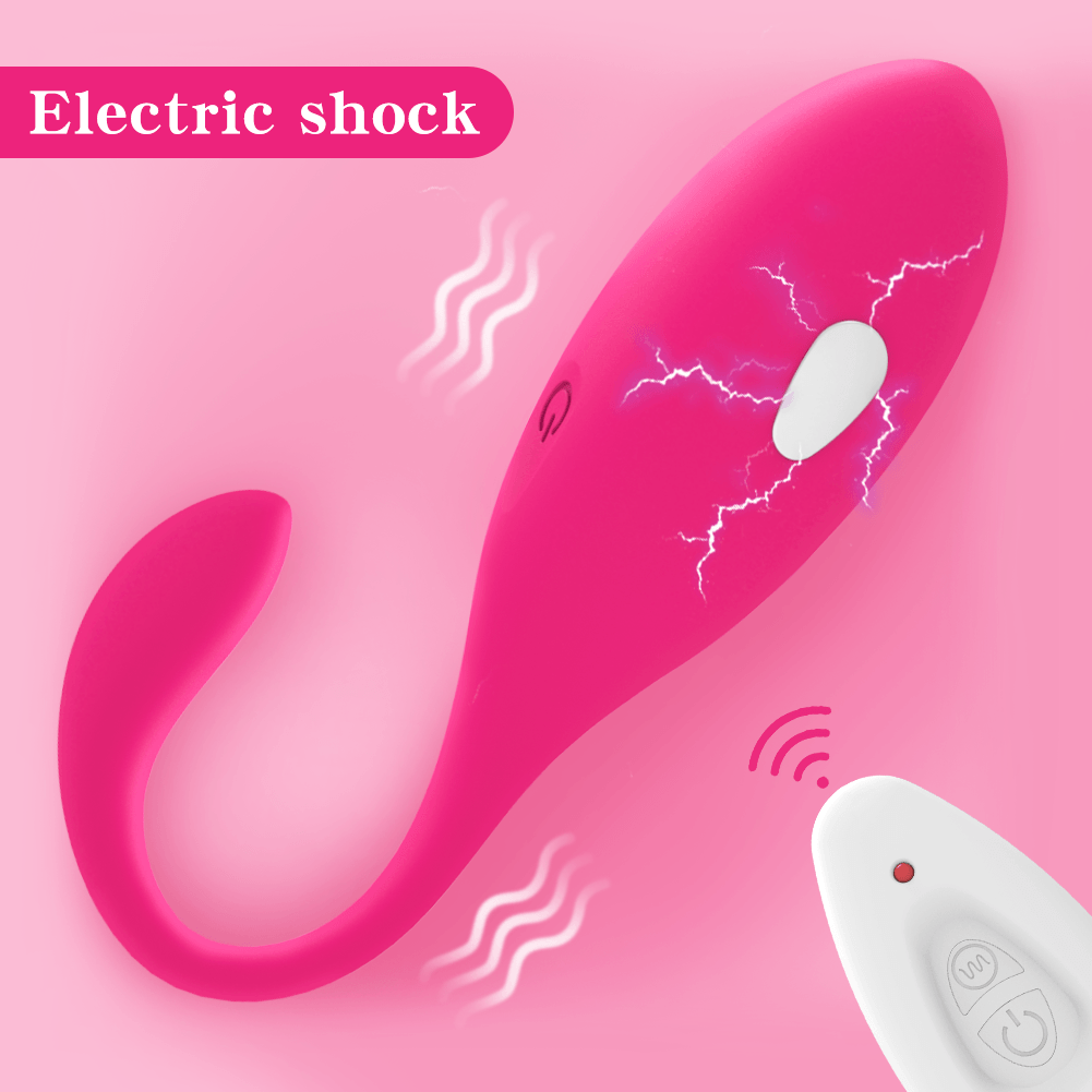 Oleifun Egg Vibrator Electric Stimulation Silicone Remote Control Vibrating Egg 16 Modes - oleifun -