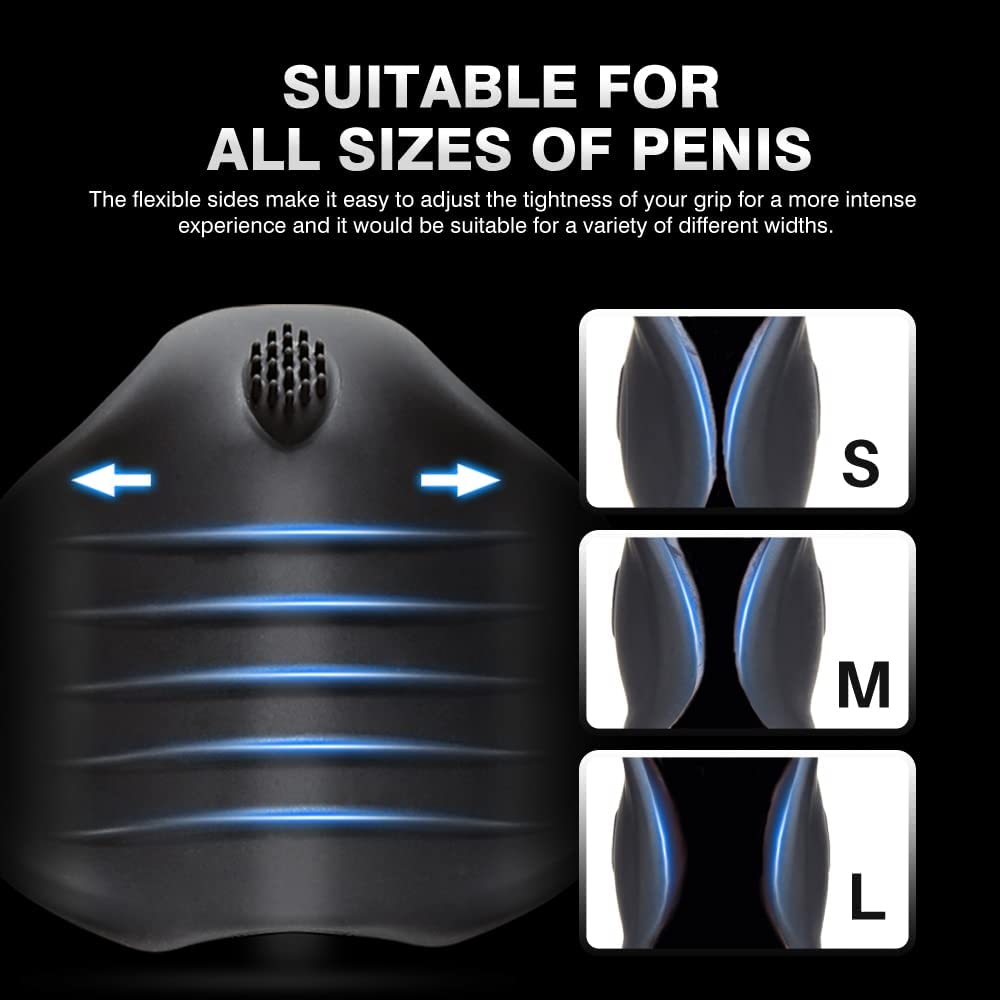 Oleifun Male Vibrating Masturbator Silicone Penis Trainer Rechargeable - oleifun -