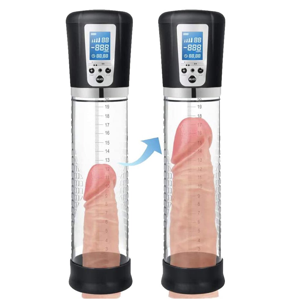 Oleifun Penispumps For Men Enlargement Pump Vacuum Sucking Sex Toy For Men - oleifun -