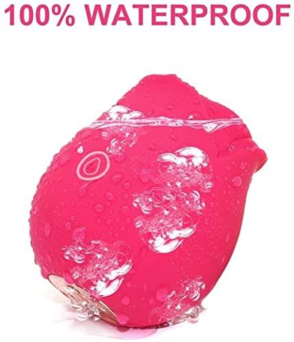Oleifun Rose Toy for Woman 10 Modes Sucking Vibrator Adult Sensory Clitoral Suction Toys Silicone Waterproof - oleifun -