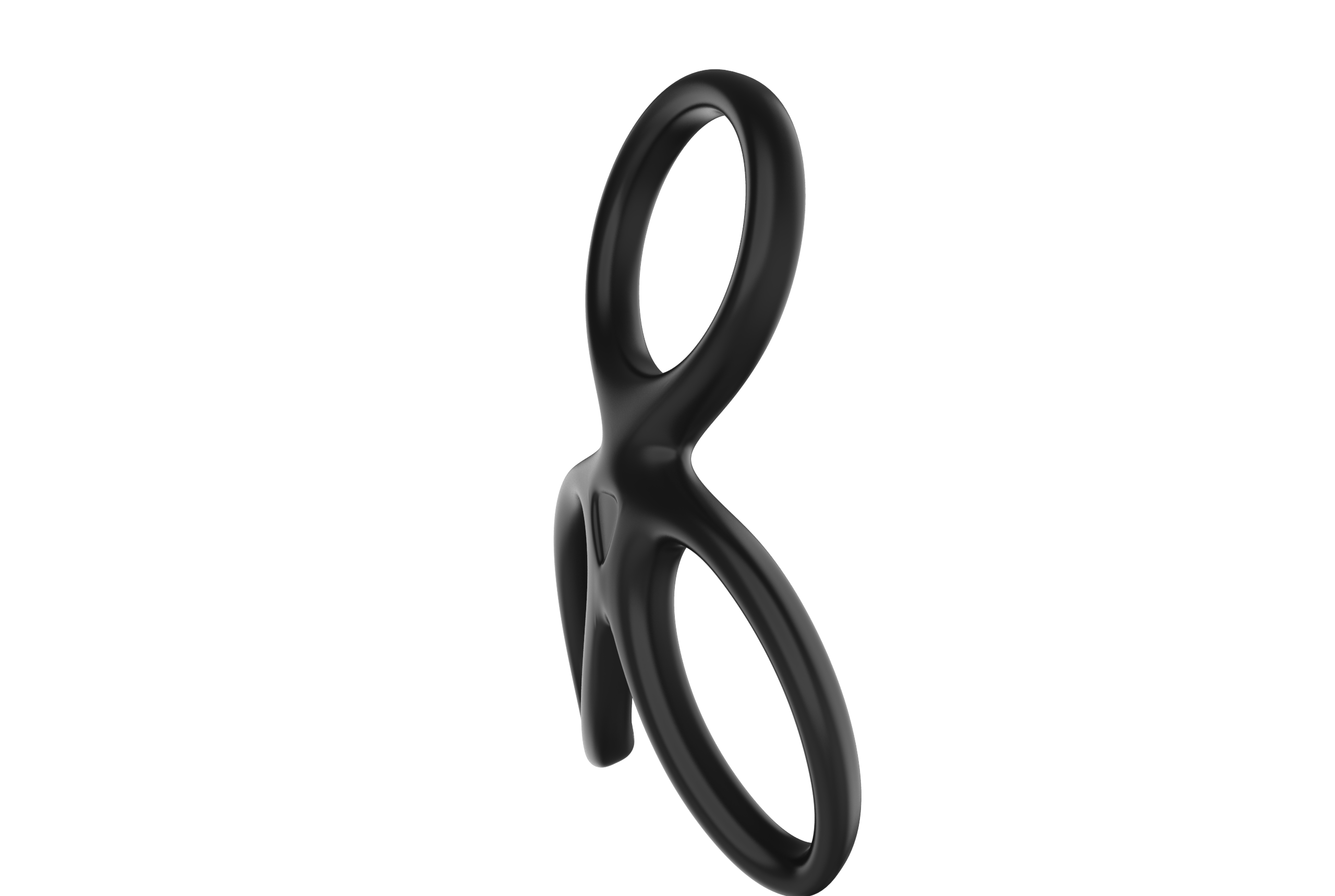 Oleifun Cock Ring 3-in-1 Silicone Elastic Penis Rings Physical Stamina Trainer Longer Erection & Delay Ejaculation