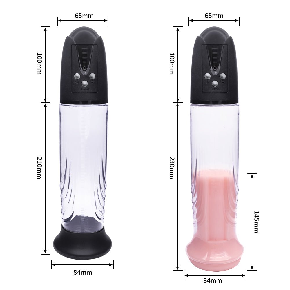 Vacuum Penis Pump Sucking Blowjob Male Masturbator Sex Toy for Men - oleifun -