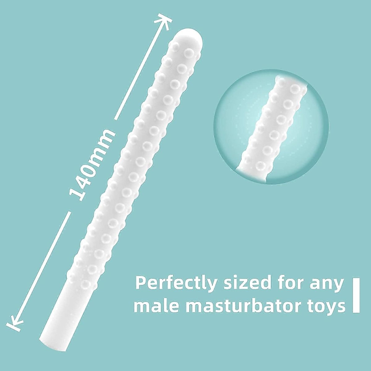 Water-Absorption Stick Diatomite Drying Rod for Male Masturbation Toys - oleifun -